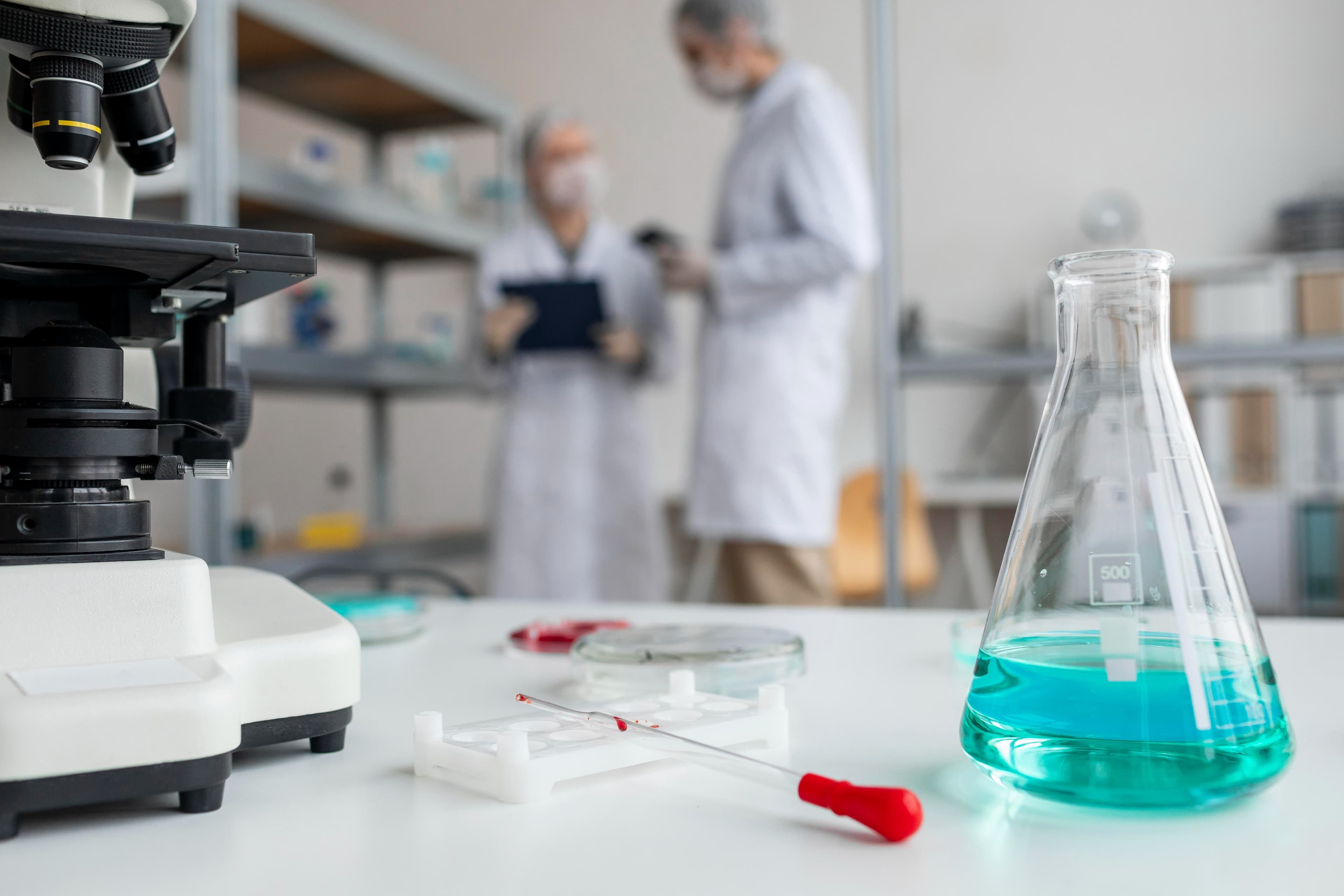 Lab Scene 