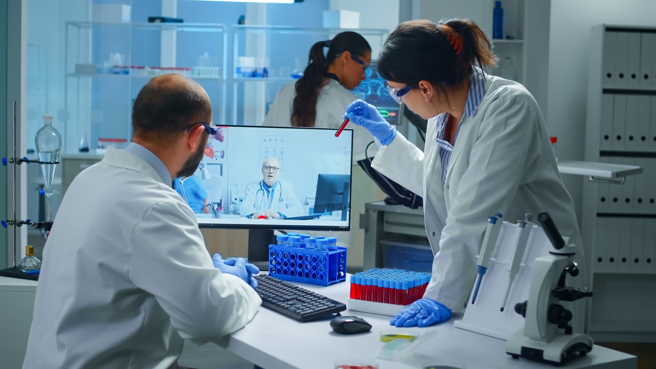 Careers Lab Scene